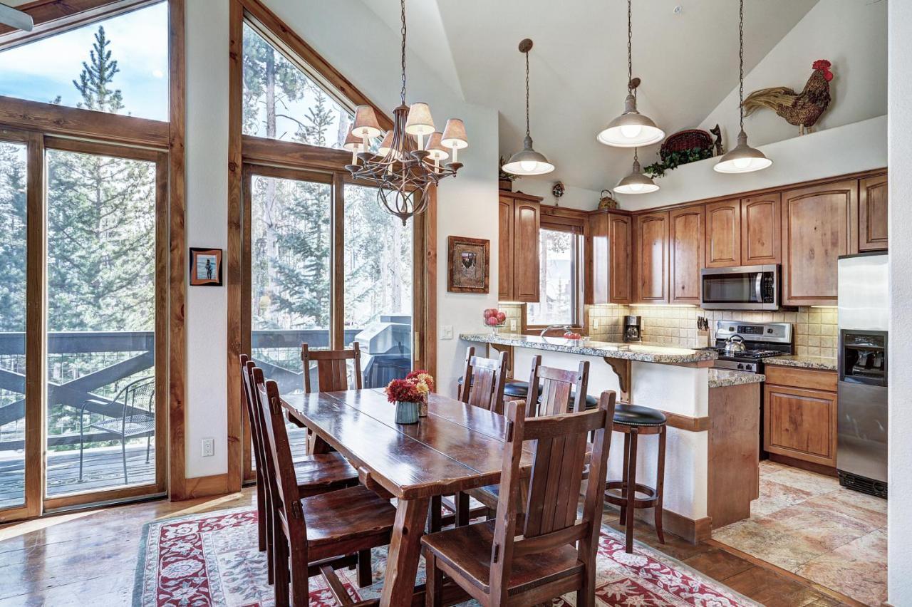Amber Sky - Ski-In Ski-Out Apartment Breckenridge Exterior photo
