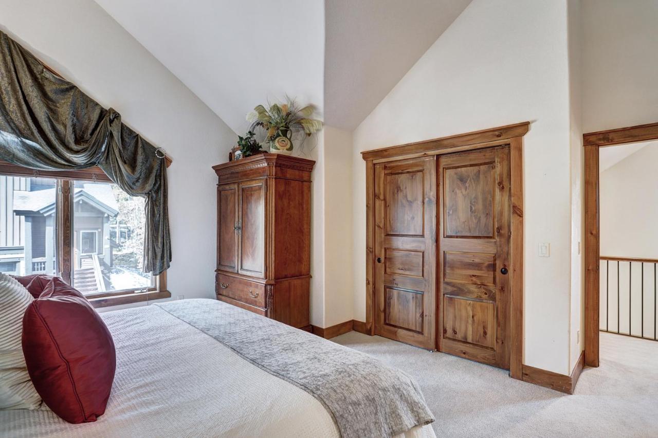 Amber Sky - Ski-In Ski-Out Apartment Breckenridge Exterior photo